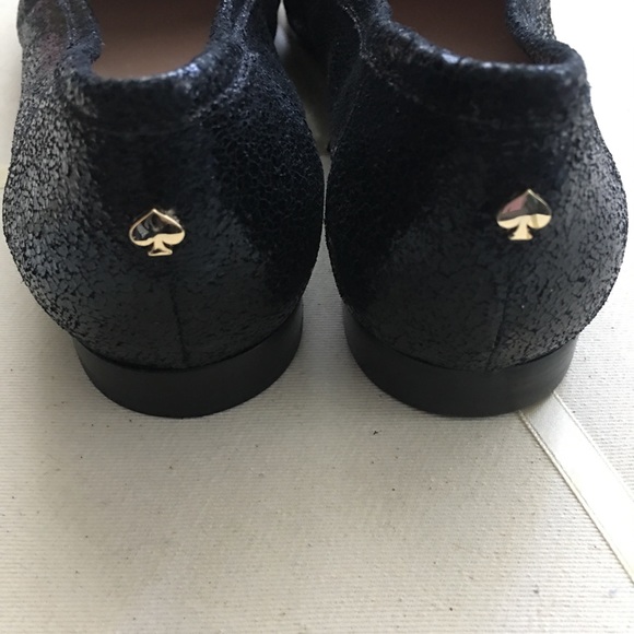 Kate Spade ‘Carima’ MISMATCH Black Leather Loafer - Picture 8 of 8